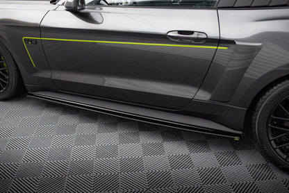 Sideskørter diffuser Ford Mustang GT Mk6