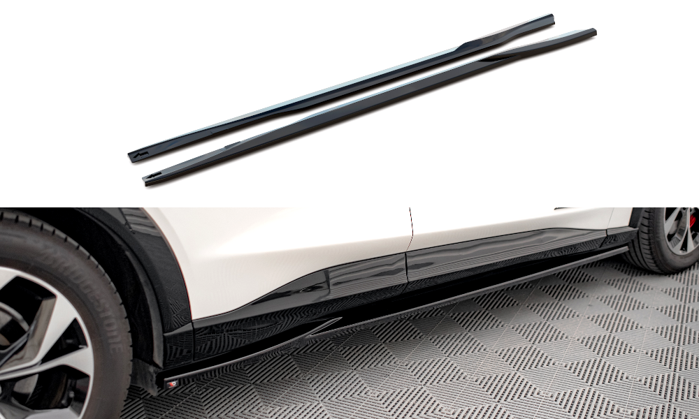 Sideskørter diffuser Ford Mustang Mach-E Mk1