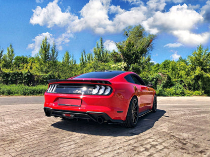 Sideskørter diffuser Ford Mustang Mk. 6 Facelift