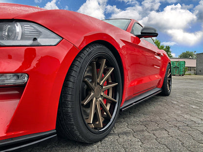 Sideskørter diffuser Ford Mustang Mk. 6 Facelift