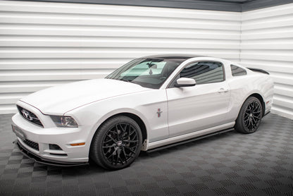 Sideskørter diffuser Ford Mustang Mk5 Facelift