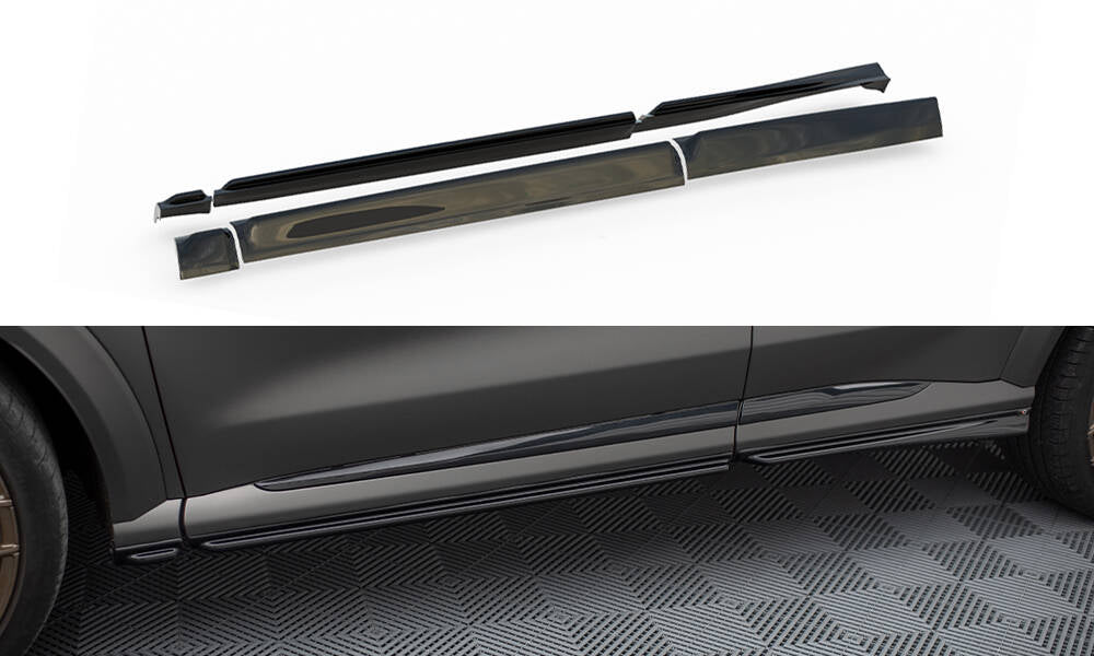 Sideskørter diffuser Ford Puma ST / ST-Line / Standard Mk1