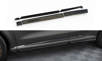 Sideskørter diffuser Ford Puma ST / ST-Line / Standard Mk1