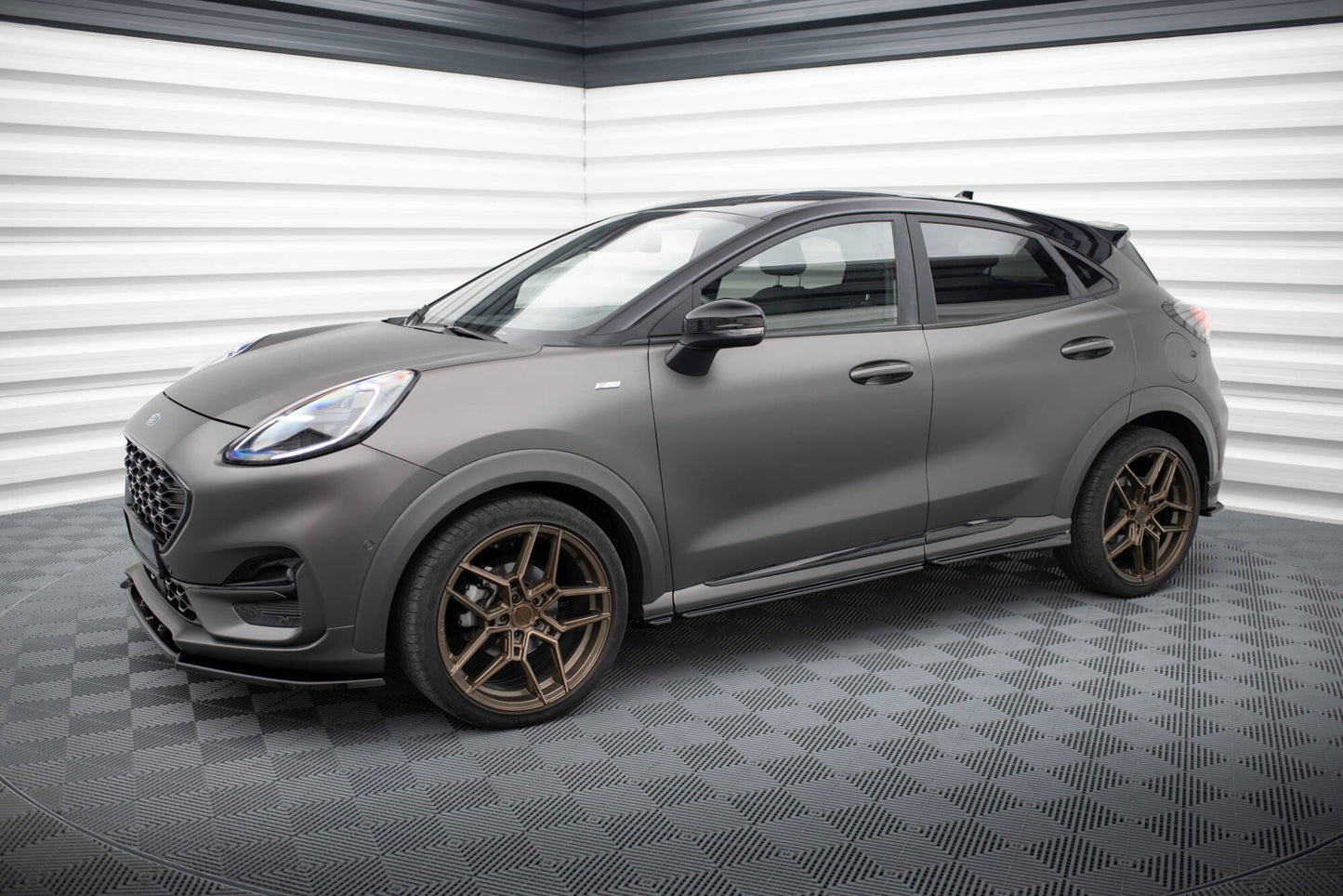 Sideskørter diffuser Ford Puma ST / ST-Line / Standard Mk1