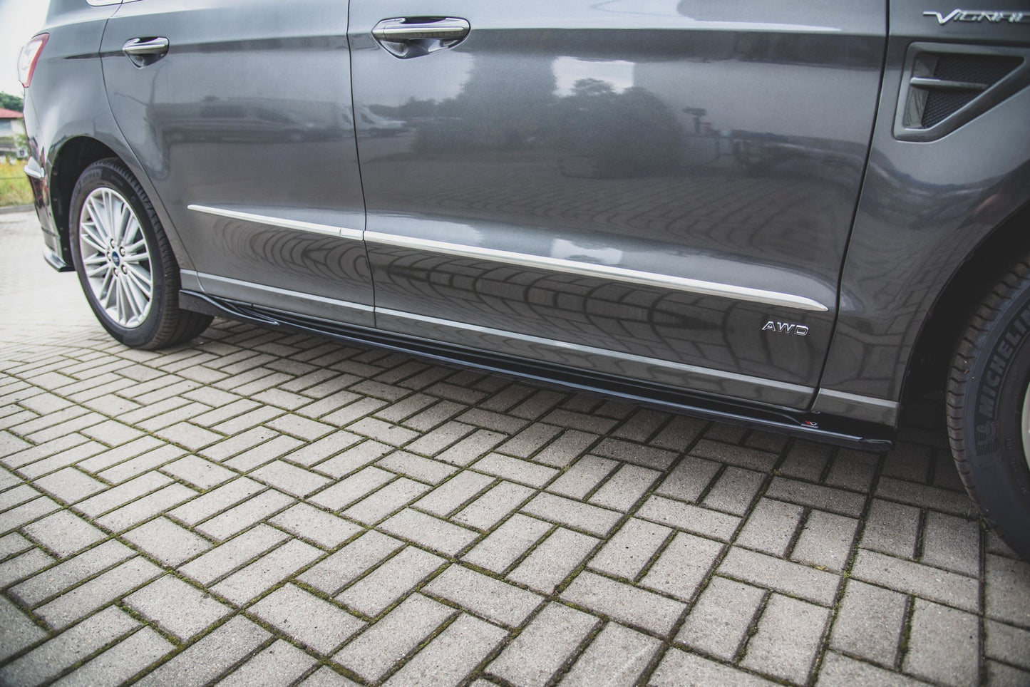 Sideskørter diffuser Ford S-Max Mk2 Facelift