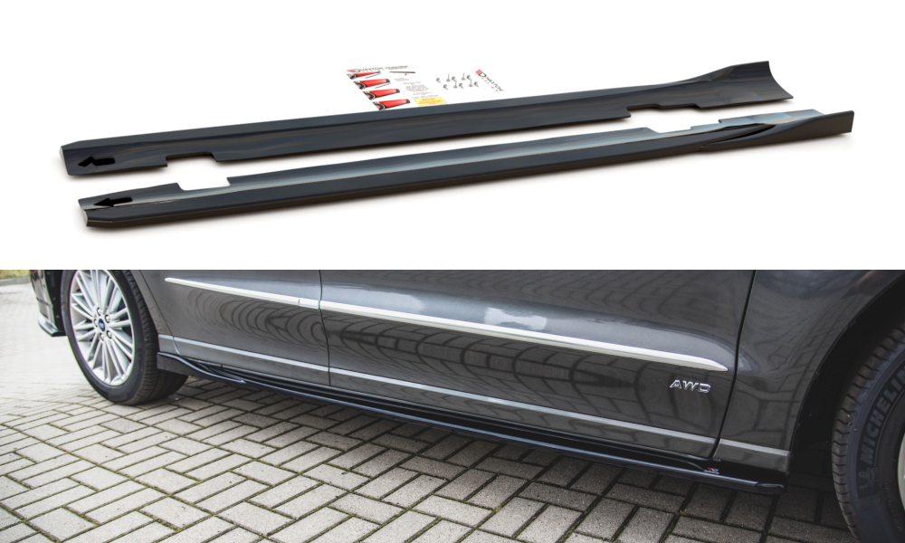 Sideskørter diffuser Ford S-Max Mk2 Facelift