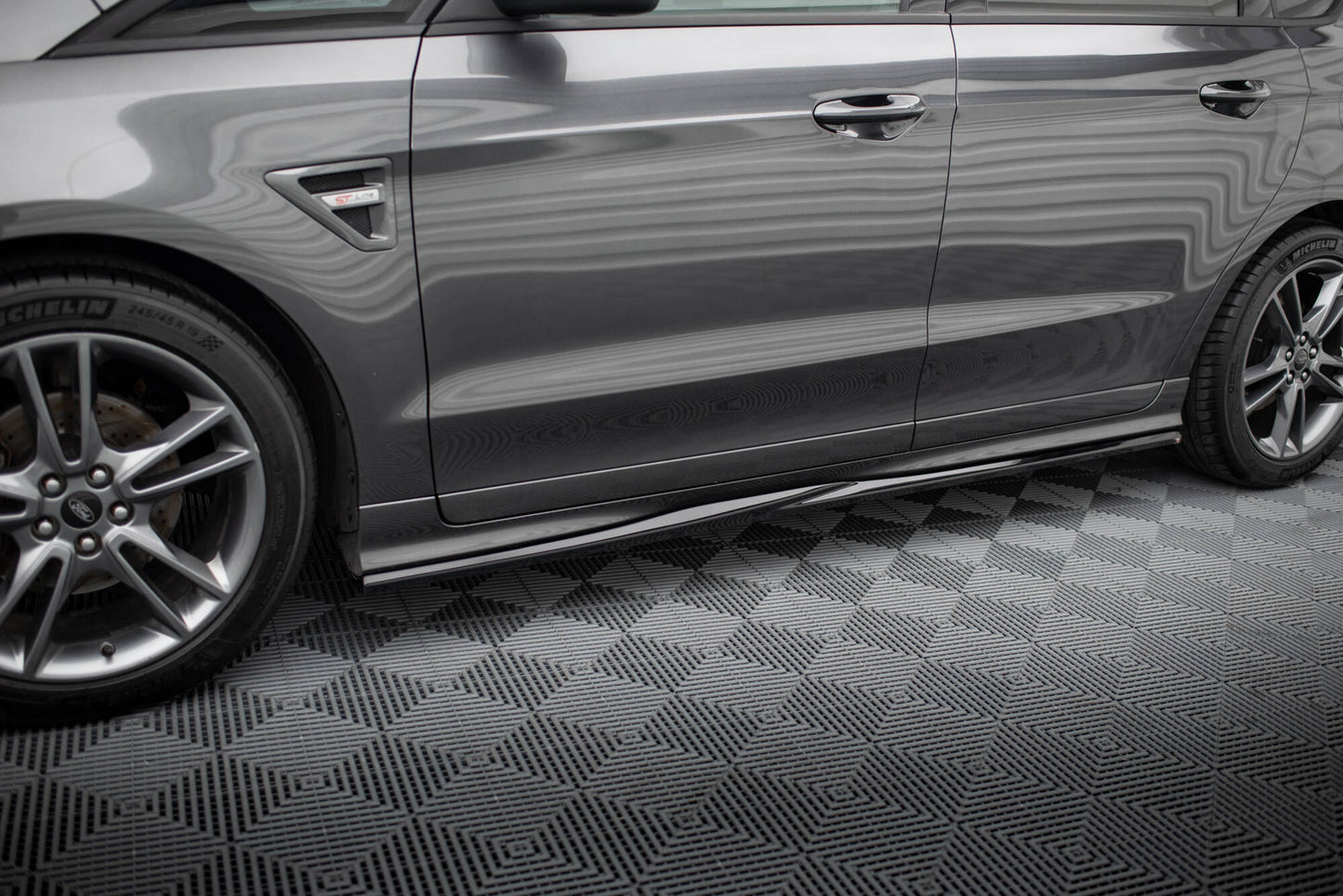 Sideskørter diffuser Ford S-Max ST-Line Mk2