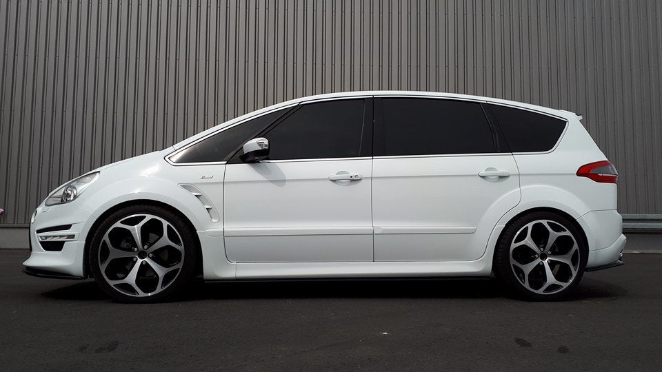 Sideskørter diffuser Ford S-Max Titanium Mk1 FL