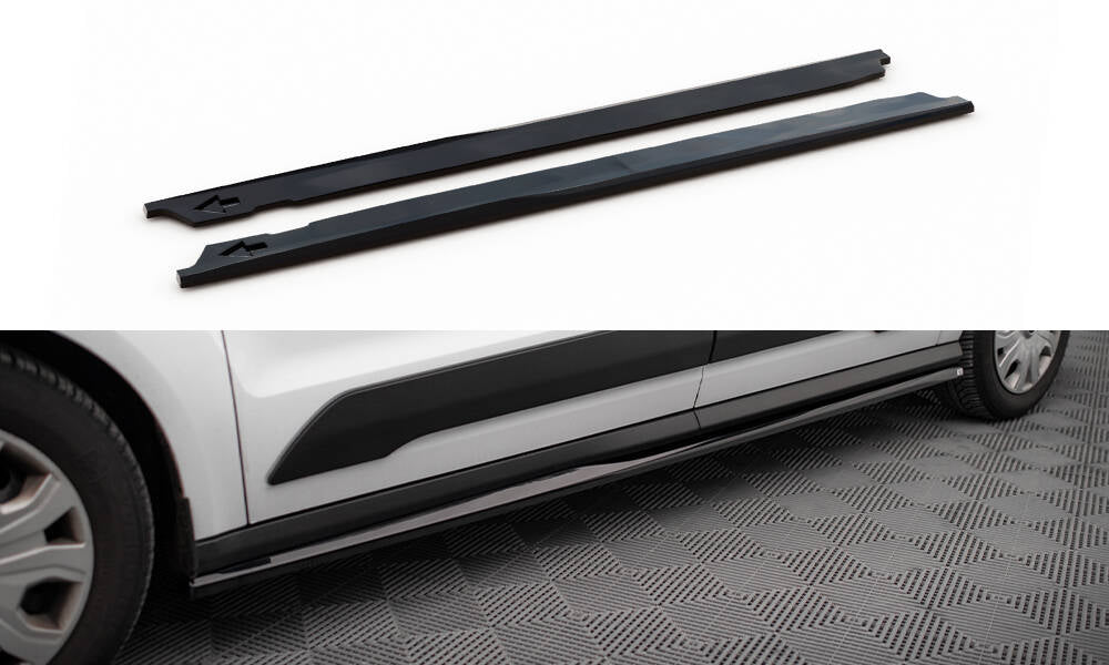 Sideskørter diffuser Ford Transit Connect L2 Mk2 Facelift