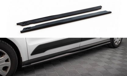 Sideskørter diffuser Ford Transit Connect L2 Mk2 Facelift