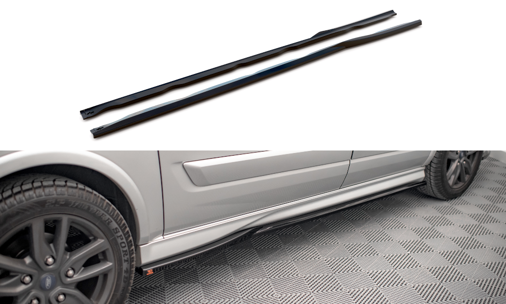 Sideskørter diffuser Ford Transit Custom ST-Line Mk1 Facelift