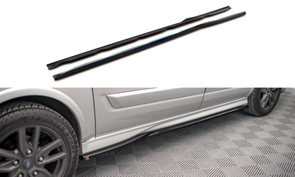 Sideskørter diffuser Ford Transit Custom ST-Line Mk1 Facelift
