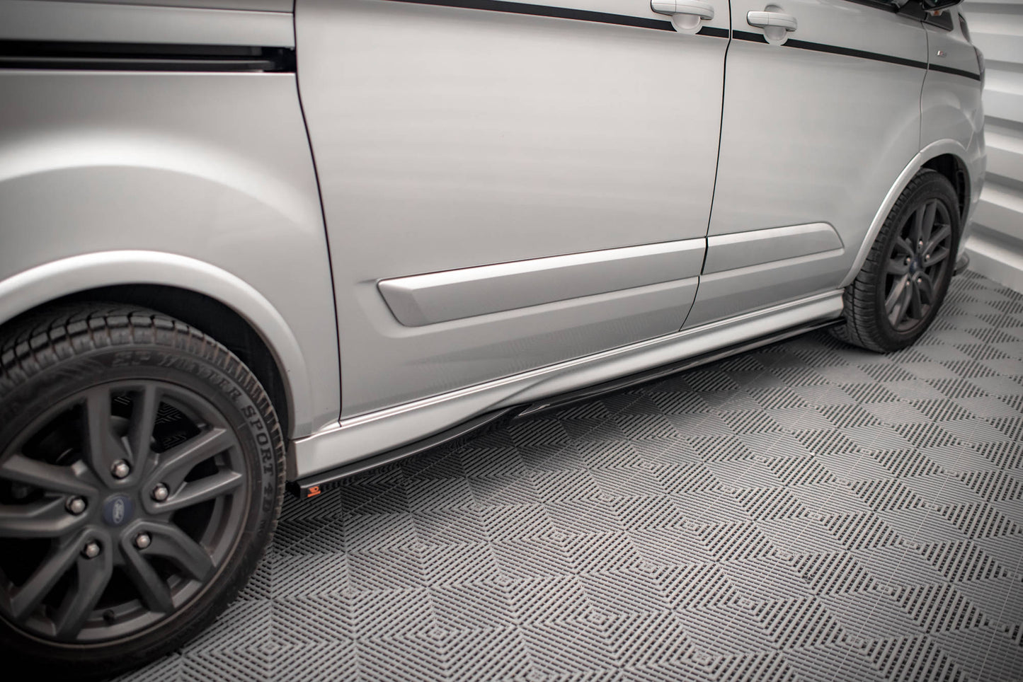 Sideskørter diffuser Ford Transit Custom ST-Line Mk1 Facelift