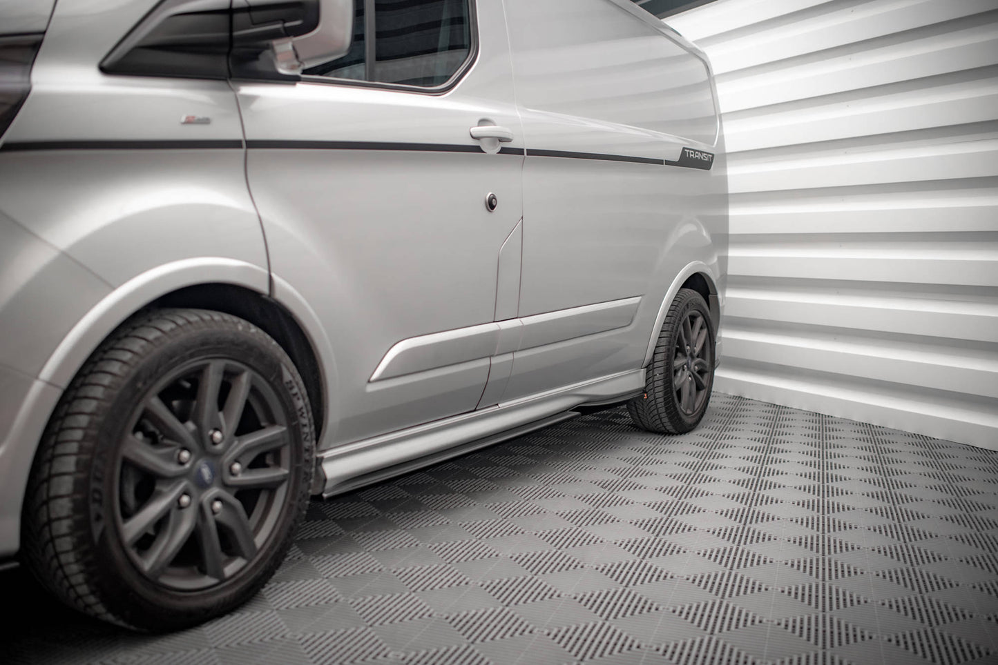 Sideskørter diffuser Ford Transit Custom ST-Line Mk1 Facelift