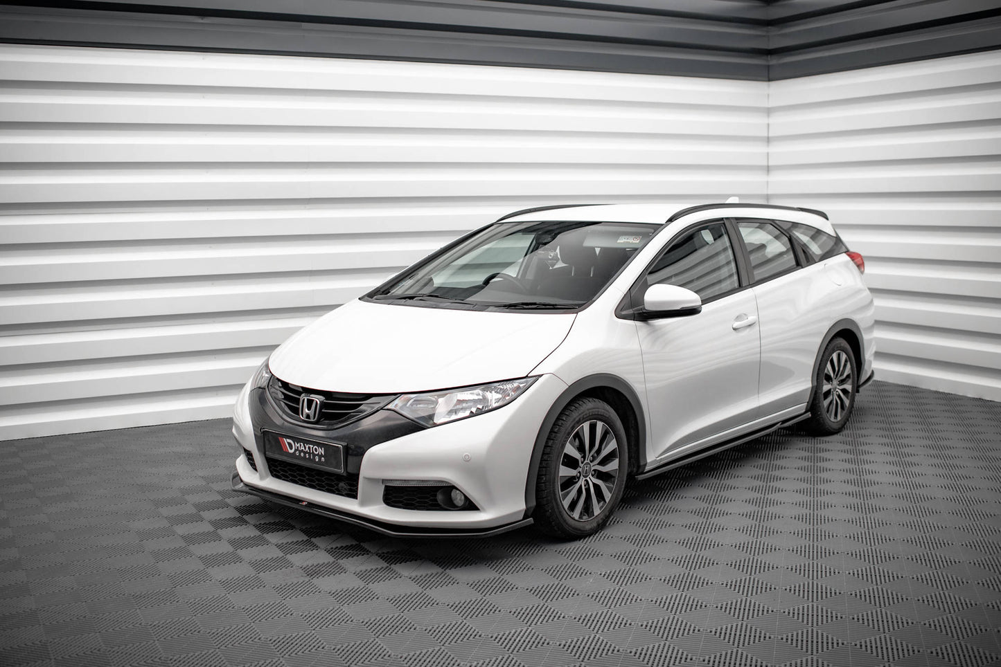 Sideskørter diffuser Honda Civic Mk9