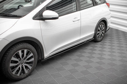 Sideskørter diffuser Honda Civic Mk9