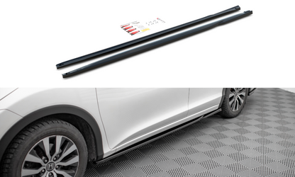 Sideskørter diffuser Honda Civic Mk9