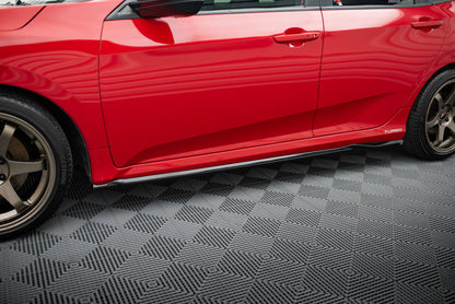 Sideskørter diffuser Honda Civic SI Mk10