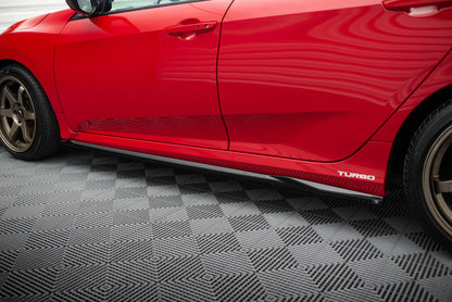 Sideskørter diffuser Honda Civic SI Mk10