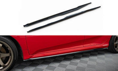 Sideskørter diffuser Honda Civic SI Mk10