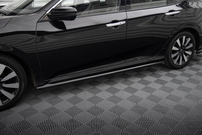 Sideskørter diffuser Honda Civic Sedan Mk10 / Mk10 Facelift