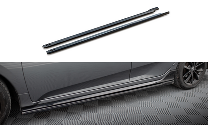Sideskørter diffuser Honda Civic Sport Mk 10