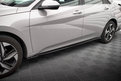 Sideskørter diffuser Hyundai Elantra Mk7