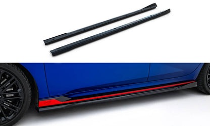Sideskørter diffuser Hyundai Elantra N Mk7