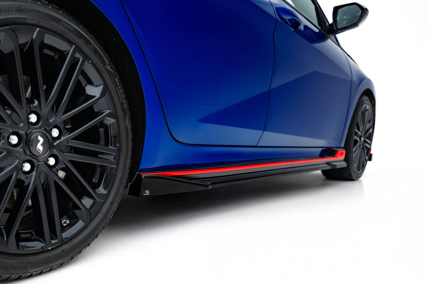 Sideskørter diffuser Hyundai Elantra N Mk7