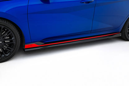 Sideskørter diffuser Hyundai Elantra N Mk7