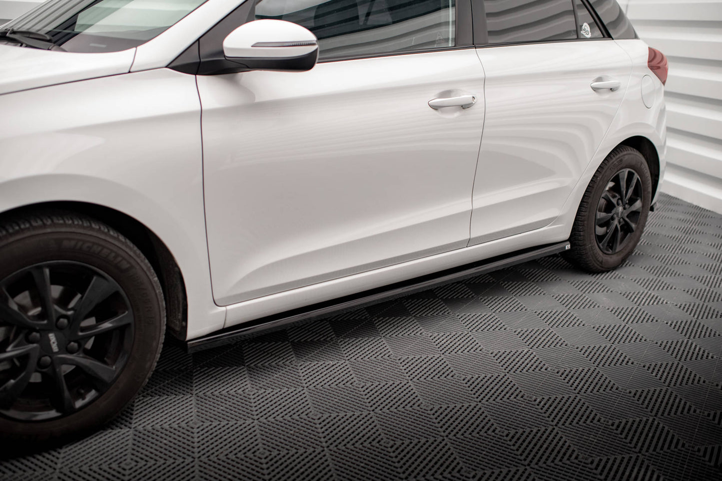 Sideskørter diffuser Hyundai I20 Mk2 Facelift