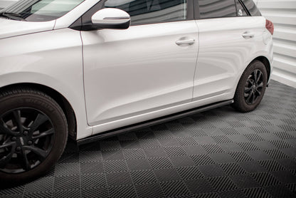 Sideskørter diffuser Hyundai I20 Mk2 Facelift