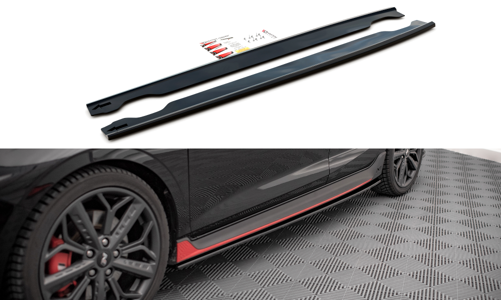 Sideskørter diffuser Hyundai I20 N Mk3