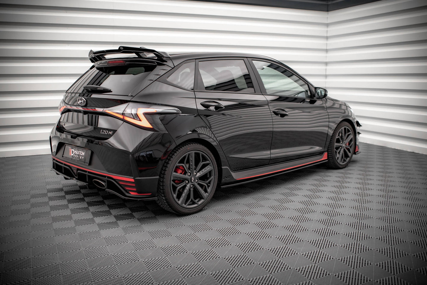 Sideskørter diffuser Hyundai I20 N Mk3