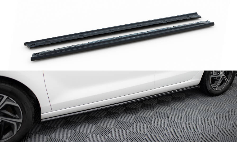 Sideskørter diffuser Hyundai I30 Mk3 Facelift