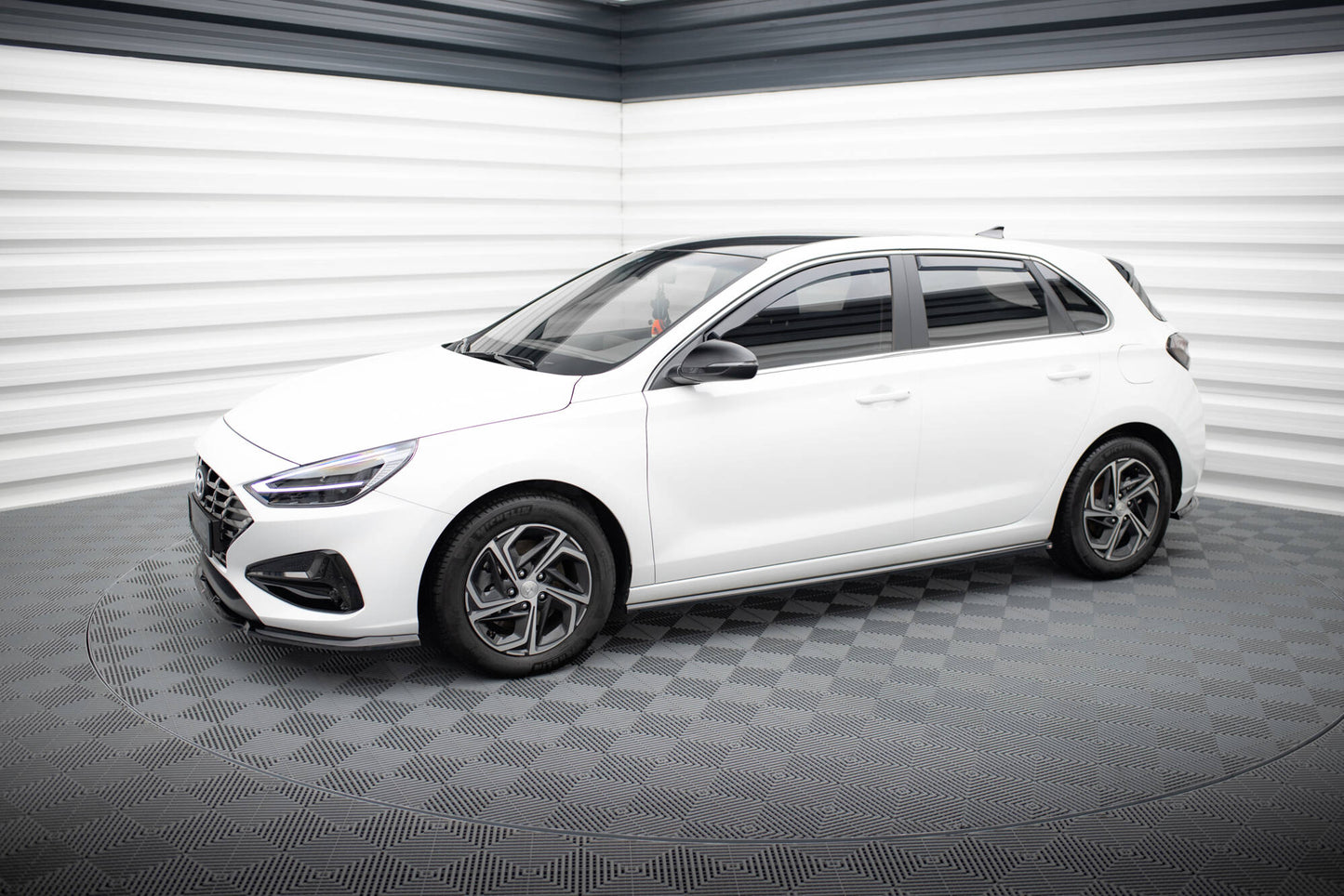 Sideskørter diffuser Hyundai I30 Mk3 Facelift
