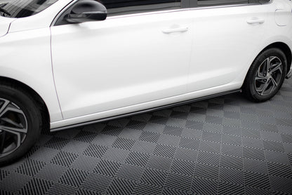 Sideskørter diffuser Hyundai I30 Mk3 Facelift