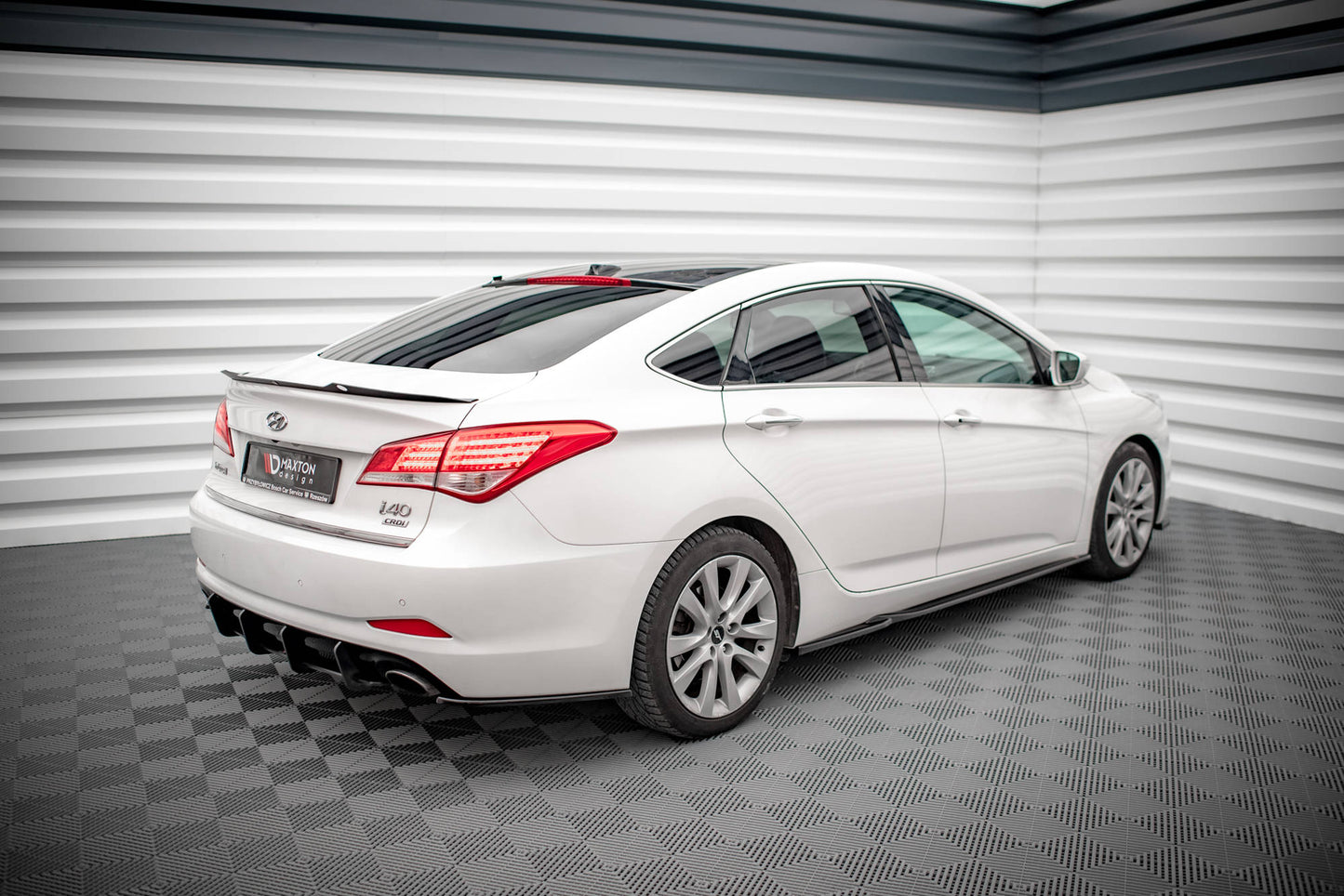 Sideskørter diffuser Hyundai I40 Mk1