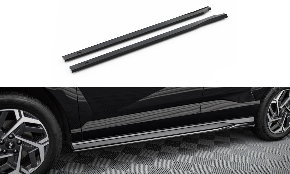 Sideskørter diffuser Hyundai Kona N-line Mk2