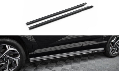 Sideskørter diffuser Hyundai Kona N-line Mk2