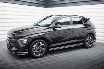 Sideskørter diffuser Hyundai Kona N-line Mk2