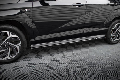 Sideskørter diffuser Hyundai Kona N-line Mk2