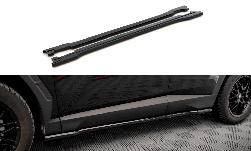 Sideskørter diffuser Hyundai Tucson Mk4