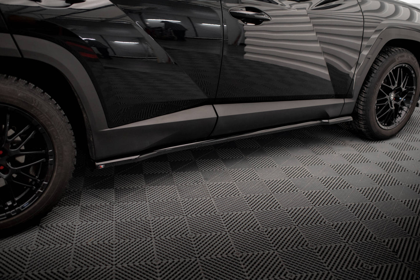 Sideskørter diffuser Hyundai Tucson Mk4