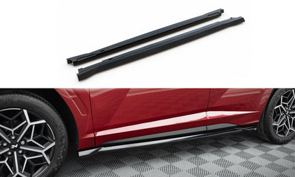 Sideskørter diffuser Hyundai Tucson N-Line Mk4