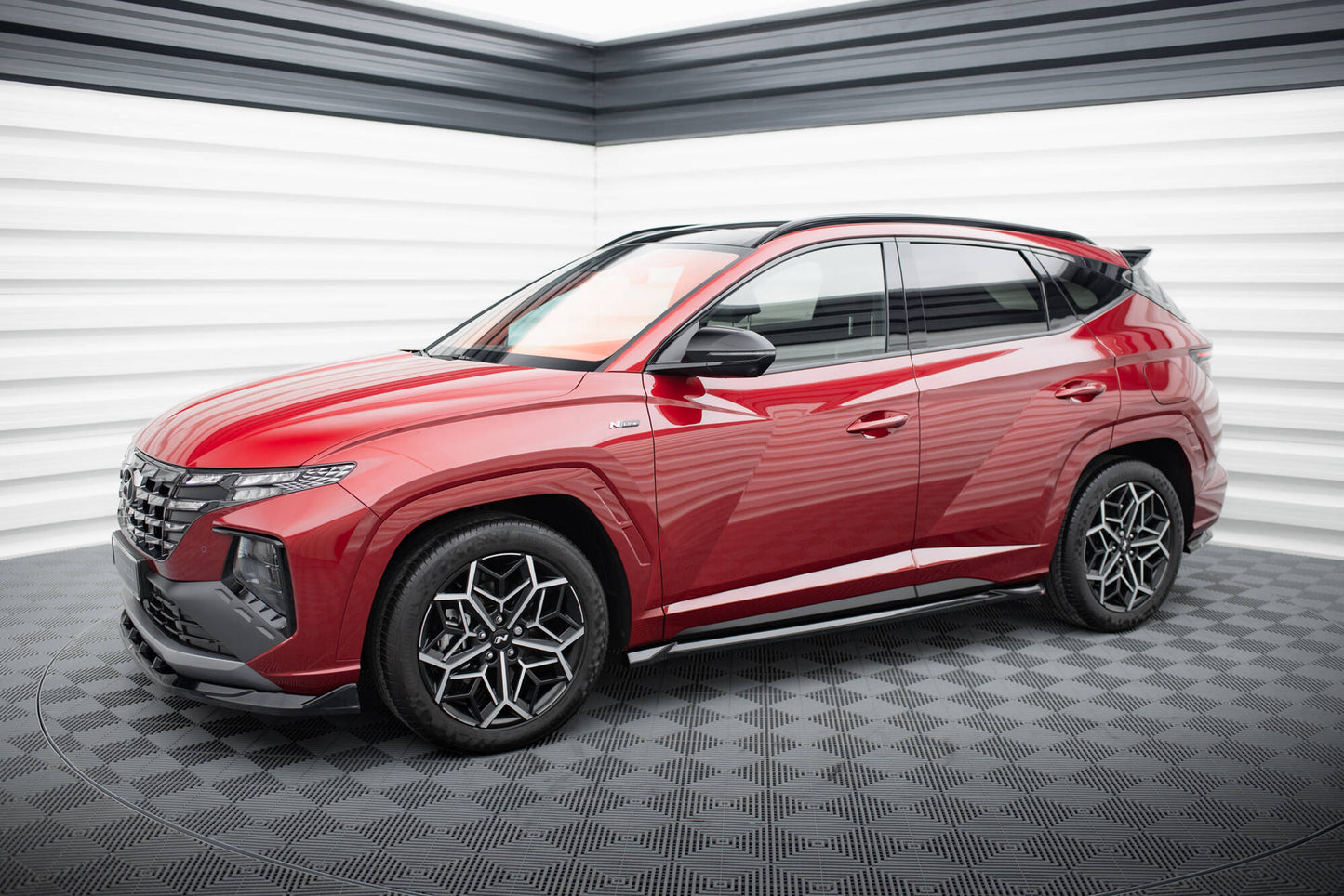 Sideskørter diffuser Hyundai Tucson N-Line Mk4