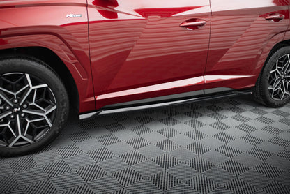 Sideskørter diffuser Hyundai Tucson N-Line Mk4