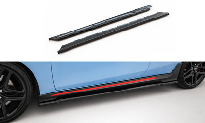Sideskørter diffuser Hyundai Veloster N Mk2