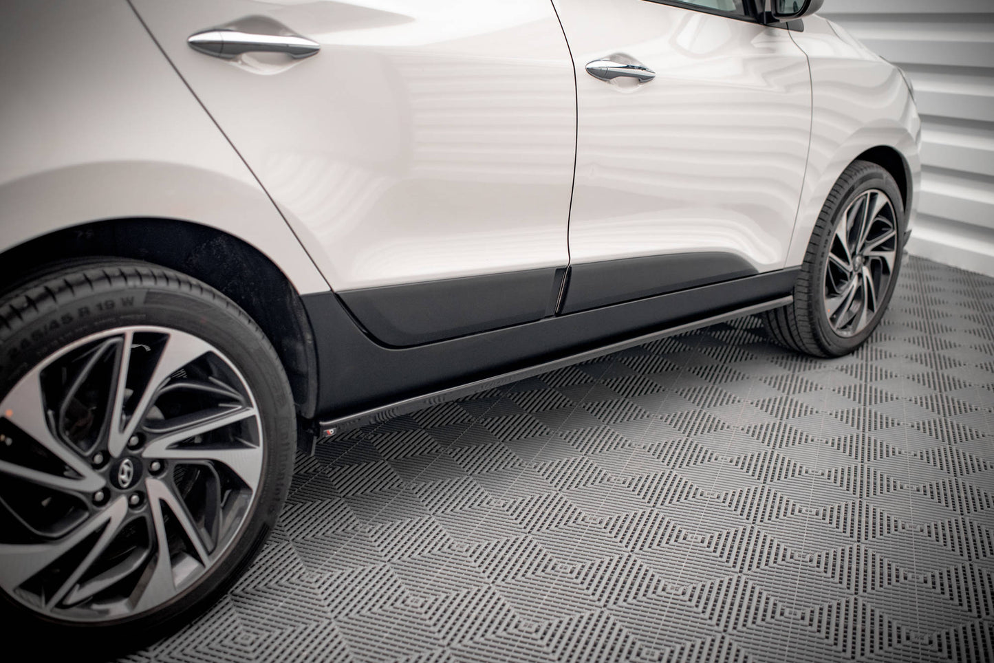Sideskørter diffuser Hyundai ix35 Mk1