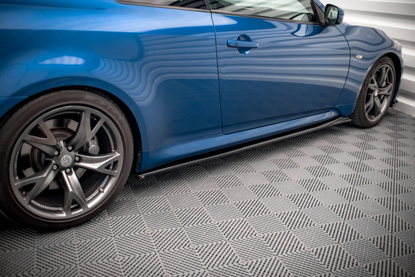 Sideskørter diffuser Infiniti G37 Coupe